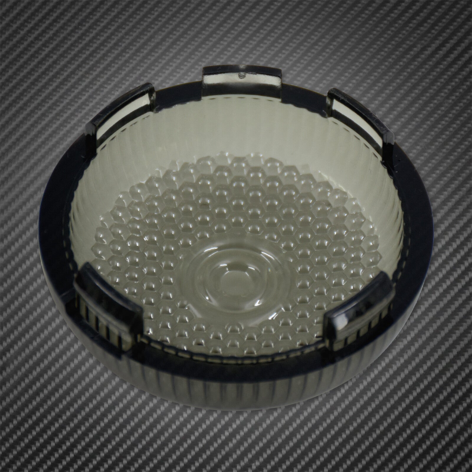 ya 1 7.2 2x Smoke Bullet Turn Signals Light Lens Cover Fit for Harley FLRT FLTRX 2000-23