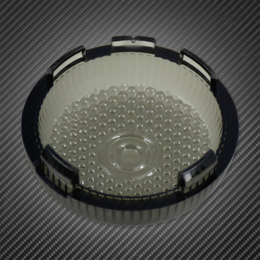 ya 1 7.2 2x Smoke Bullet Turn Signals Light Lens Cover Fit for Harley FLRT FLTRX 2000-23