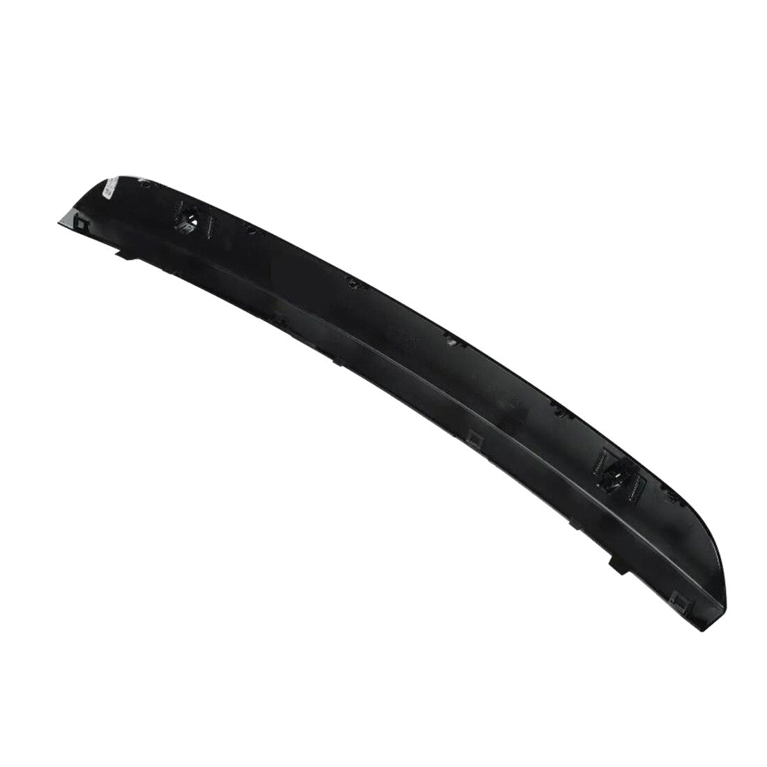 ya 4 6.21 FRONT BUMPER FASCIA Applique Black 6JW97DX8AB For 2017-2021 for Jeep for Grand Cherokee