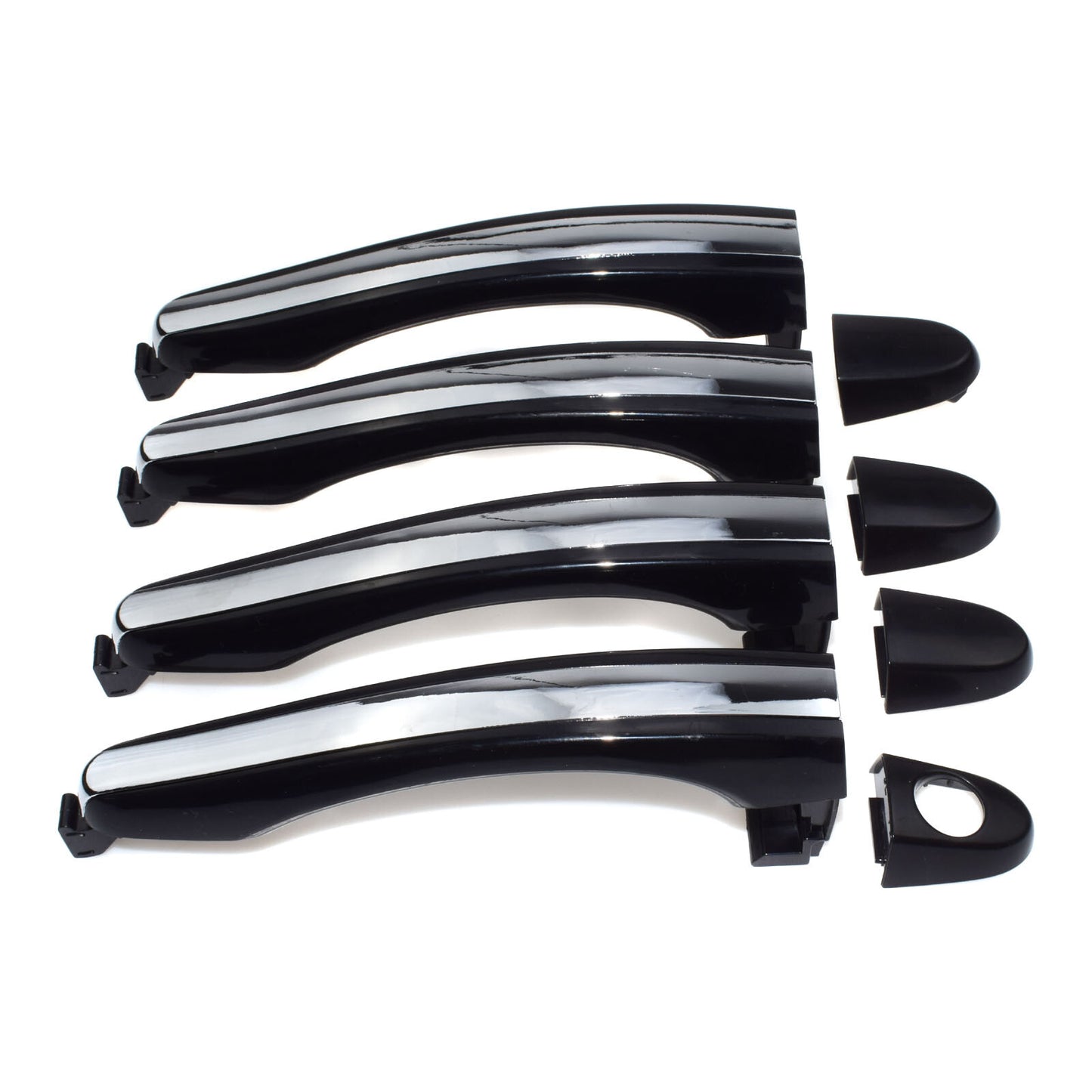 ya 5 8.7 4Pcs Front Rear Left Right Side Exterior Door Handle for Hyundai Azera 2006-2011