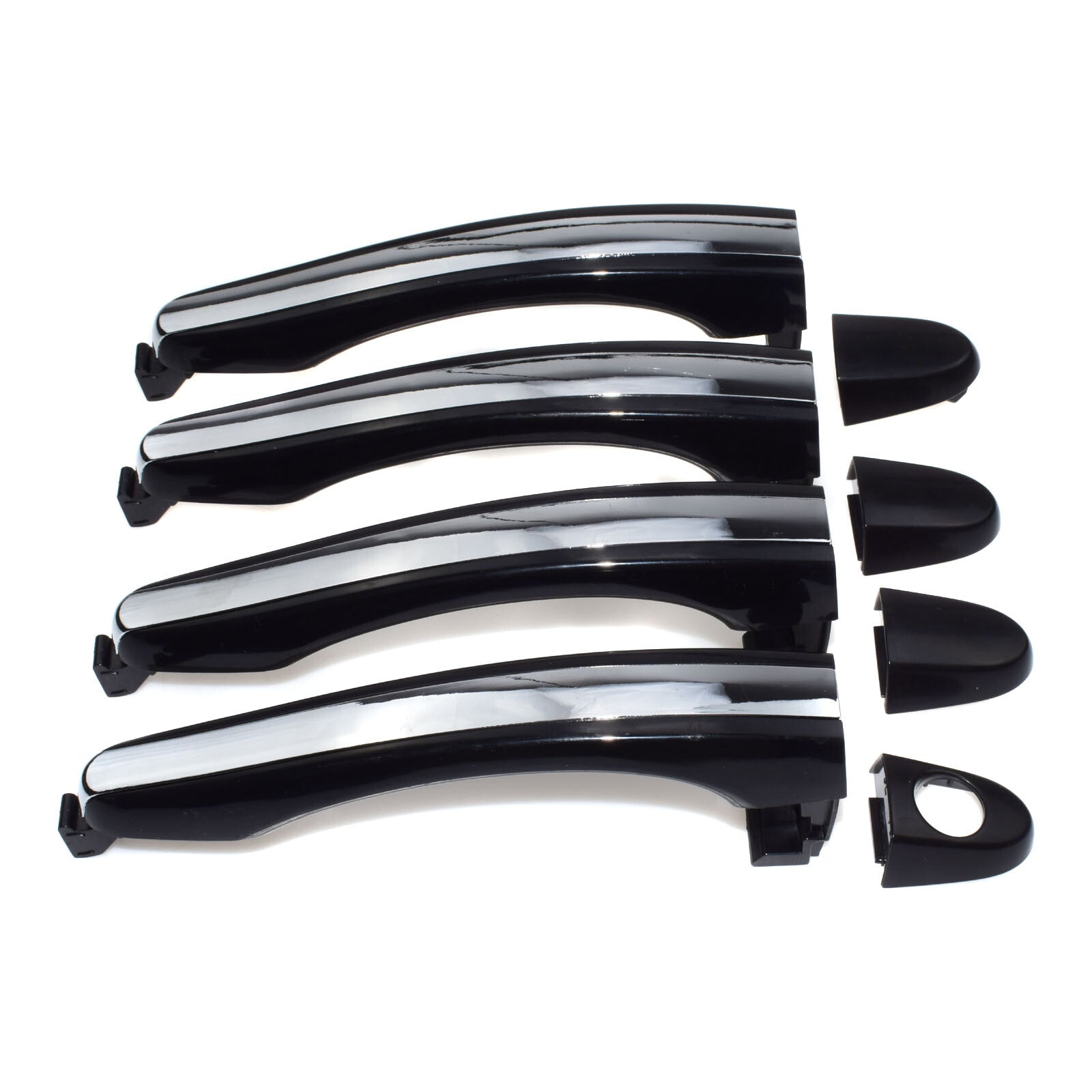 ya 5 8.7 4Pcs Front Rear Left Right Side Exterior Door Handle for Hyundai Azera 2006-2011