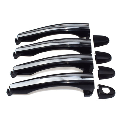 ya 5 8.7 4Pcs Front Rear Left Right Side Exterior Door Handle for Hyundai Azera 2006-2011