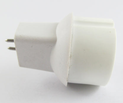 ya 14 1pc MR16 Male to GU10 Female Socket Base LED Halogen CFL Light Bulb Lamp Adapter