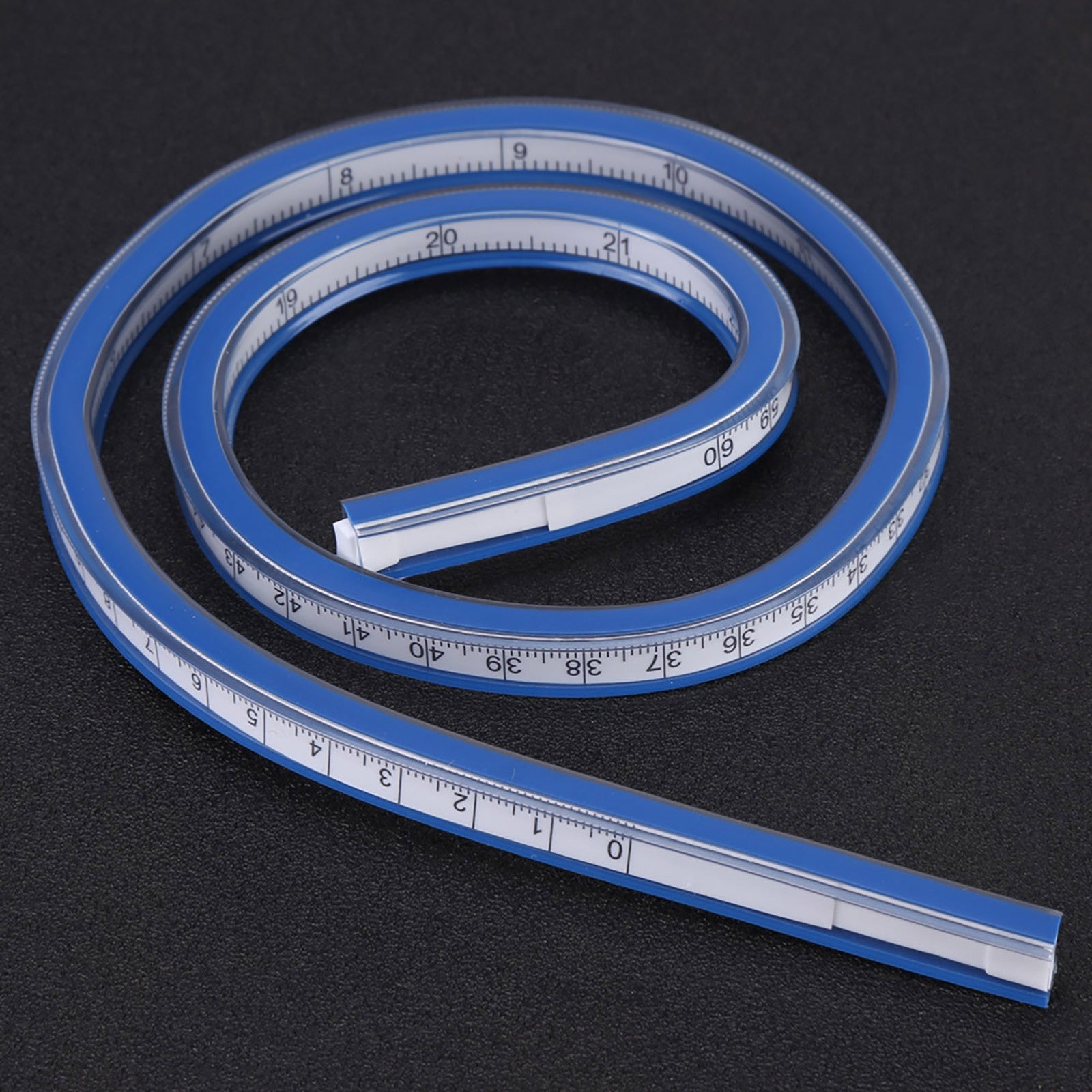 ya 14 ? Flexible Curve Rule Ruler Drafting Drawing Measure Tool Craft Supplies 60cm