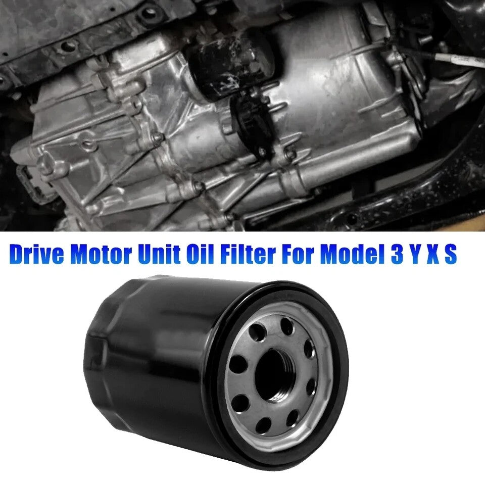 ya 5 8.7 2PCS Front or Rear Drive Unit Oil Filter OE for Tesla Model 3 Y S X 2017-2021