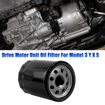 ya 5 8.7 2PCS Front or Rear Drive Unit Oil Filter OE for Tesla Model 3 Y S X 2017-2021