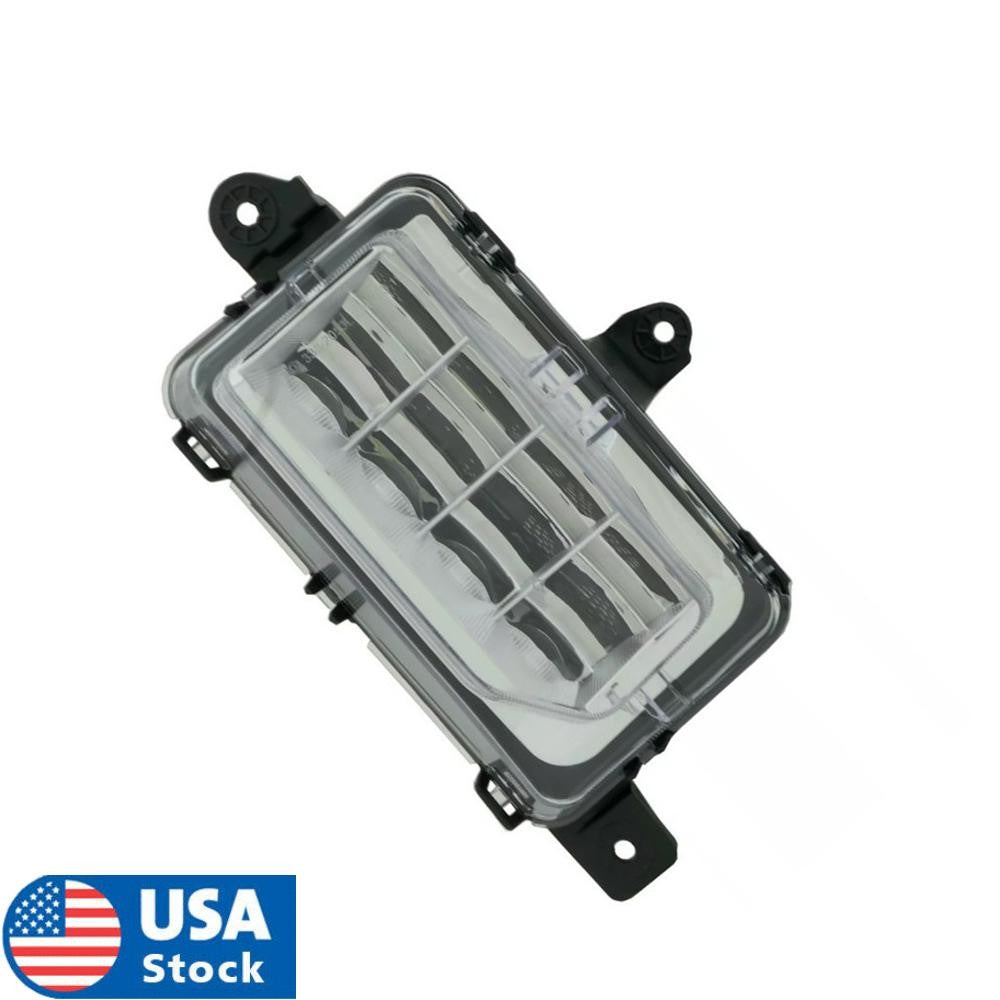 ya 13 5.27.2 Car Fog Light Left Side | CAPA | Clear | | Chrome for GMC for Canyon 2021 2022