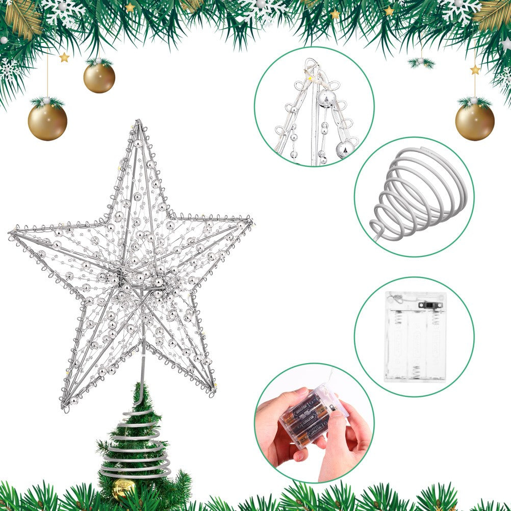 ya 25  Lightweight Tree Topper Decor Bar Decorations for Home