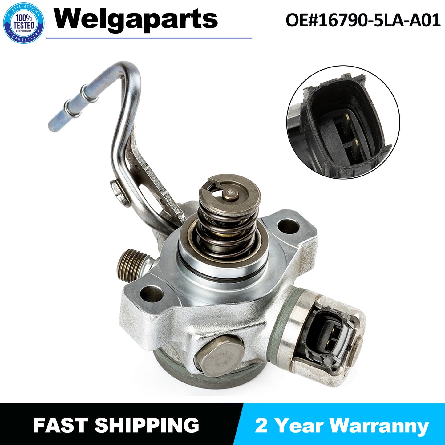 ya 27 7.2 High Pressure Fuel Pump 16790-5LA-A01 for Honda Accord CR-V 2.4L for ACURA ILX