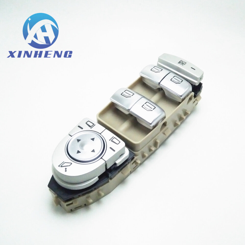 ya 1 8.5.1 Power Window Switch Beige For Mercede- for Benz C300 GLC300 C43 15-18 LHD A2059056811