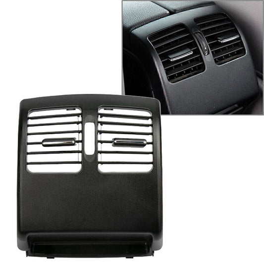 ya 8 5.26 Rear Center Console Air Outlet Vent Grille Cover Fit for Mercedes W204 W207 Black