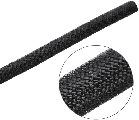 ya 8 5.27 Heat Insulation Sleeve Adjustable Hose Hot Spark Plug Wire High Temperature 10ft-20mm-3/4