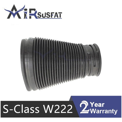 ya 1 8.12 baidi 4X Front Rear Air Suspension Shock Dust Cover for Mercedes S-Class W222 X222