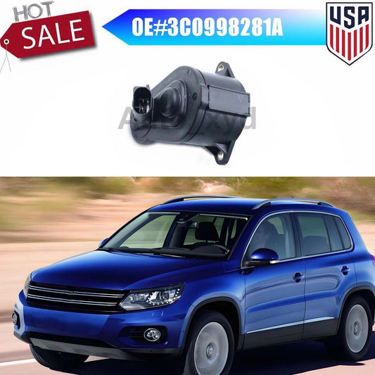 ya 10 5.28 3C0998281A Rear Caliper Parking Brake Servo Motor for VW for Tiguan for Passat
