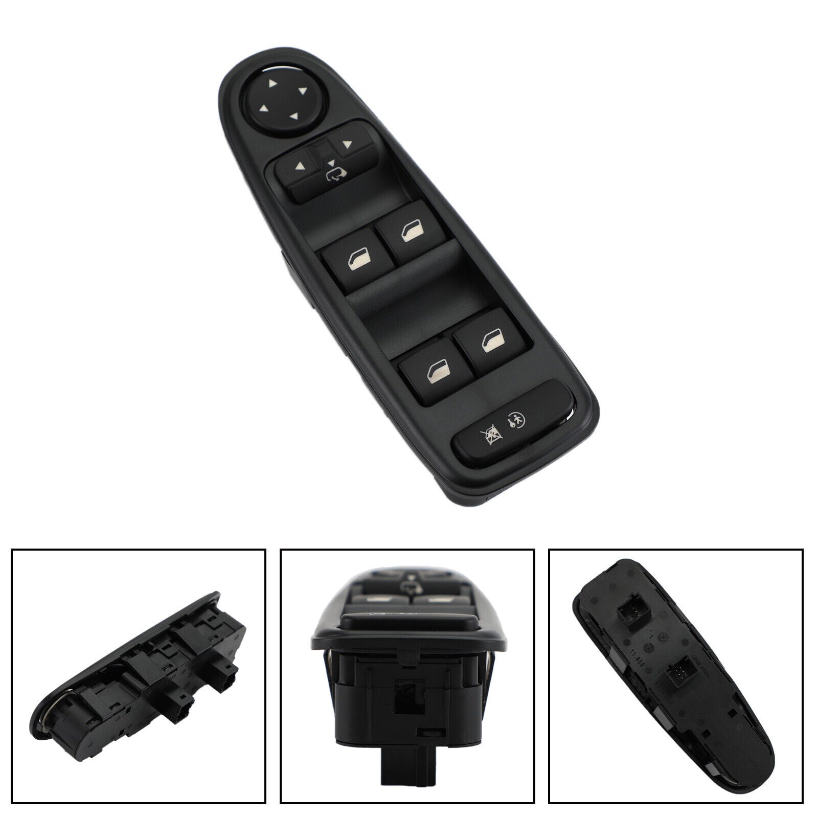 ya 1 8.5.1 Power Window Switch Mirror Adjustment for CITROEN C4 Picasso 2006-2013 D