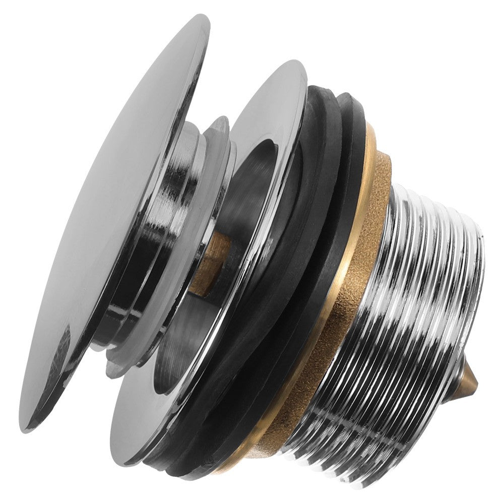 ya 14 Flat Tub Stoppers for Bathtub Drain Strainer Bathroom Sink Plug Replacement