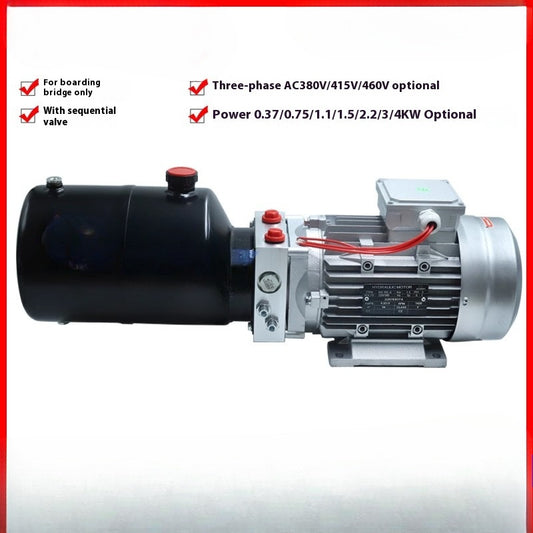 Electric Hydraulic Pumps Hydraulic Lift Stations High-pressure Oil Pumps