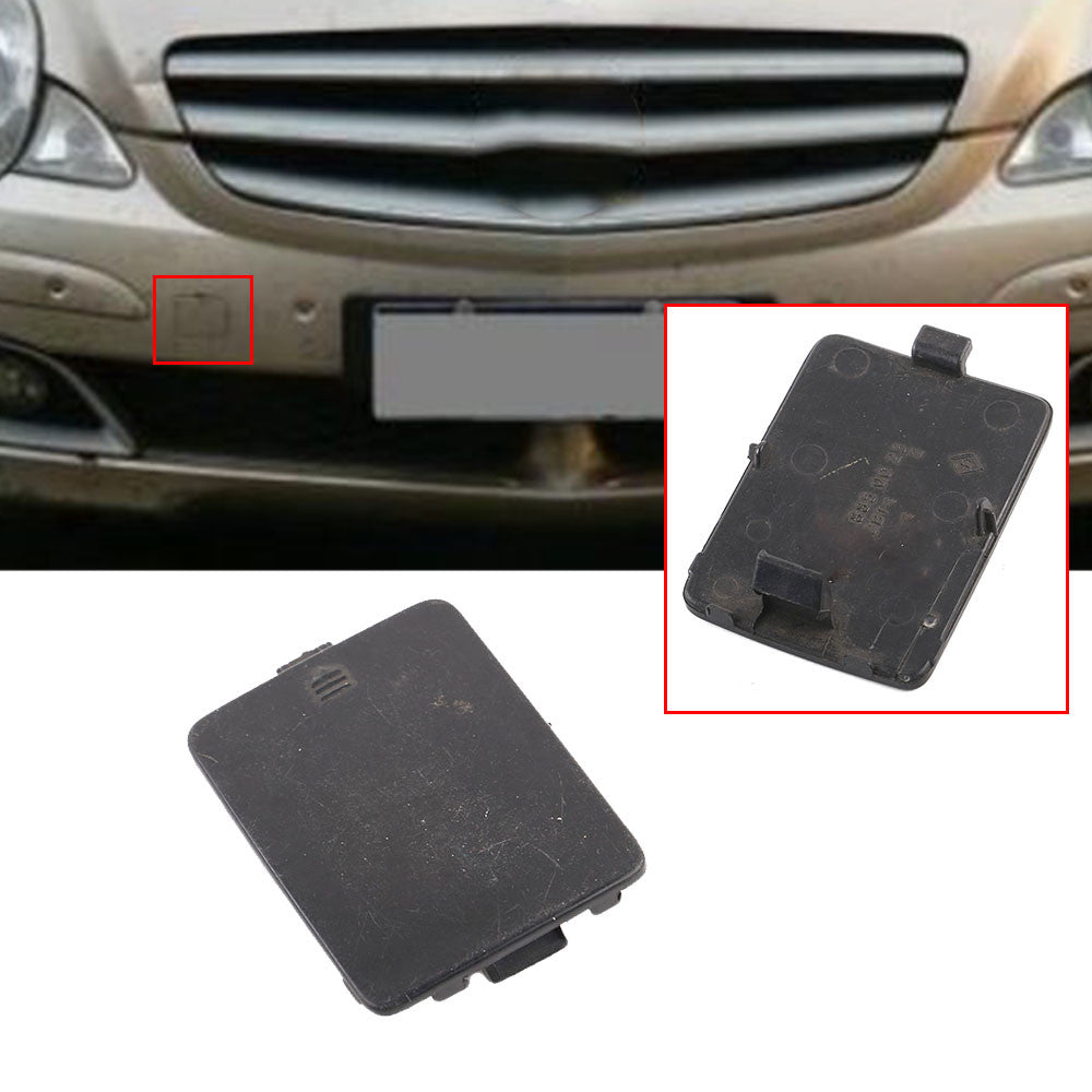 ya 27 6.18 Unpainted Front Bumper Tow Hook Cover Cap for Mercedes W251 R300 R350 R500 R63