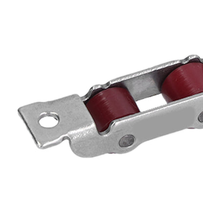ya 14 4Set Push Pull Window Pulley With Screws Double Wheel Sliding Window Door