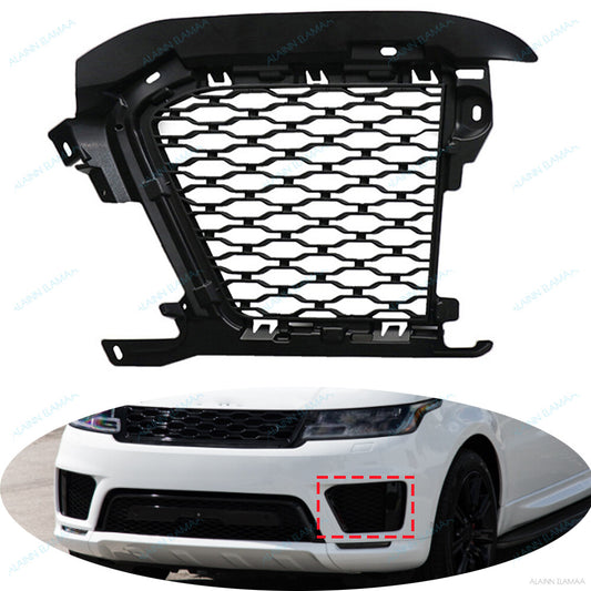 ya 27 6.18 Front Bumper Outer Vent Cover Grille r for Range Rover Sport L494 2018-2021,LH