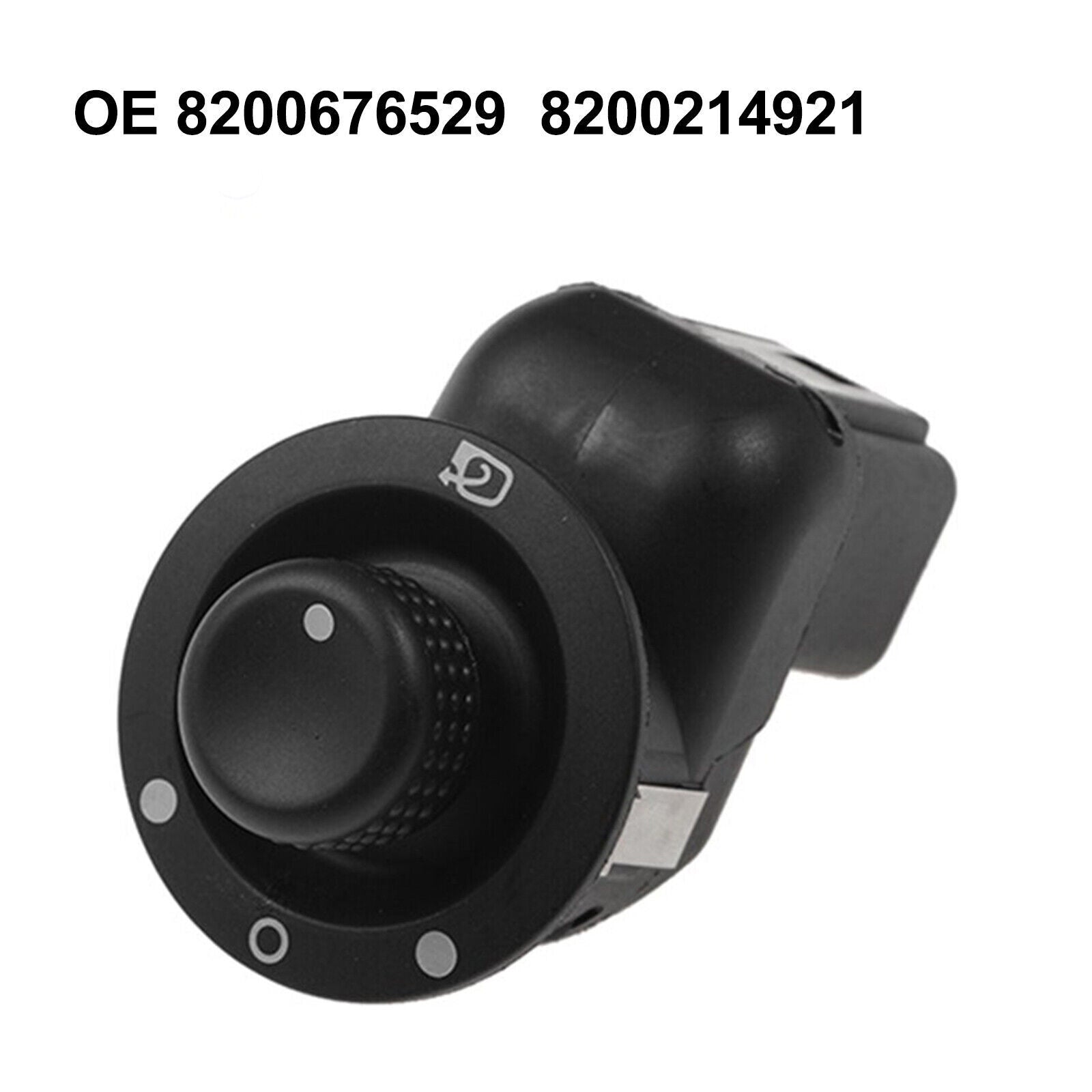ya 1 8.12 baidi Mirror Control Switch With Folding For Clio Mk4 2013-2015 8200214921 FF