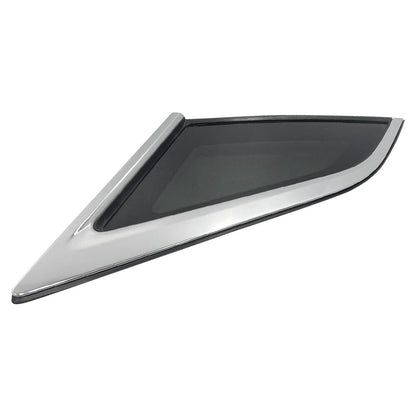 ya 5 8.7 Quarter Window Glass Left / Driver Side Rear for Cadillac XT5 3.6L 2017-2022