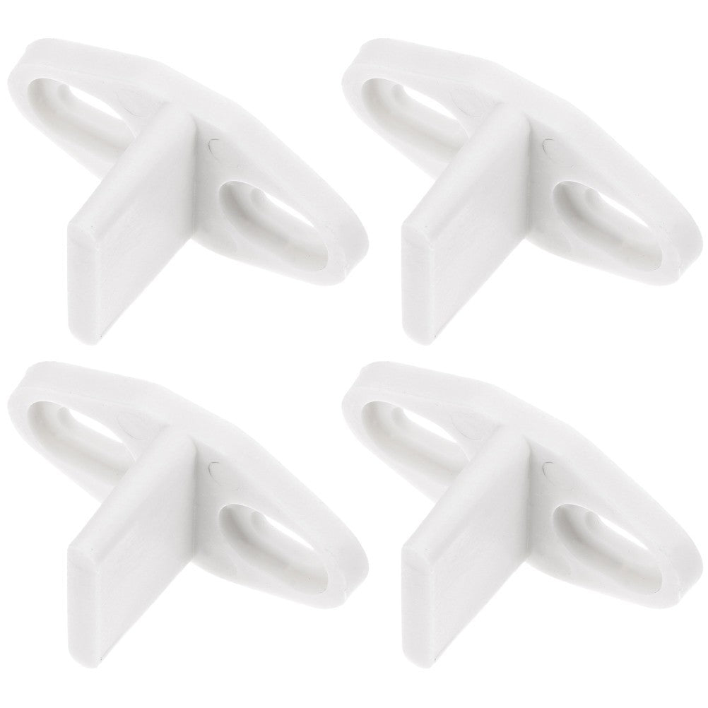 ya 14 4 Pcs Sliding Door Hardware Closet Guides for Floor Barn Kit Stopper