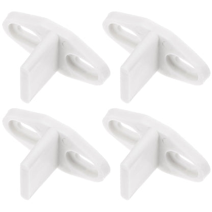 ya 14 4 Pcs Sliding Door Hardware Closet Guides for Floor Barn Kit Stopper