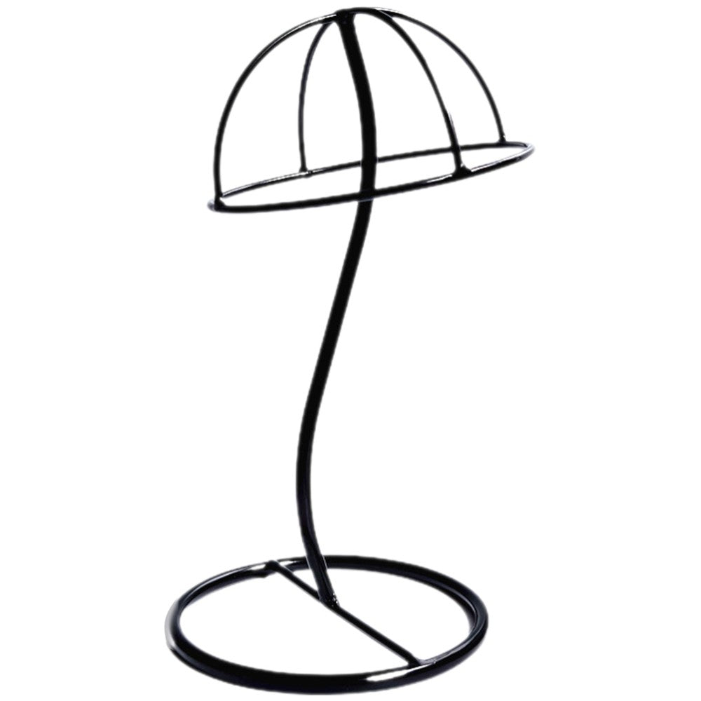 ya 2 7.15 Hat Display Stand Tabletop Rack Holder Iron Travel Cap Organizer