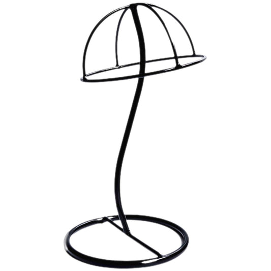 ya 2 7.15 Hat Display Stand Tabletop Rack Holder Iron Travel Cap Organizer
