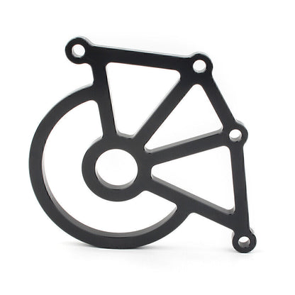 ya 5 8.7 Sprocket Cover Chain Protection for 2007-14 Thruxton 900 Sc for Ram bler 2006-14 Black