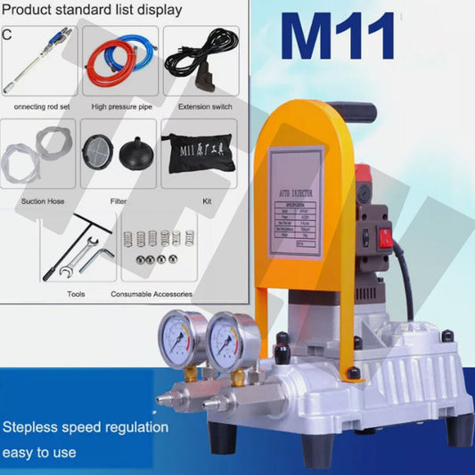 ya 26 M11 Acrylate New High Pressure Grouting PU Epoxy Injection Pump Grouting Machine