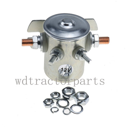 ya 1 8.12 baidi 16542-G1 For EZGO Marathon Gas for Golf Cart 1979 - 1994 12V 4 Terminal Solenoid Valve Parts 