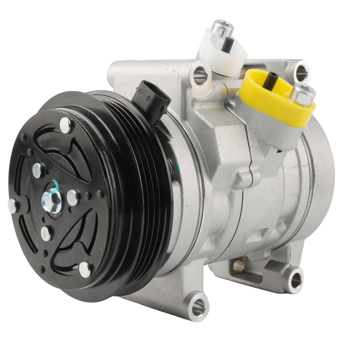 ya 5 8.7 One CO29126C air conditioning compressor is suitable for Spark L4 1.0L and for Chevrolet Beat 1.2L.