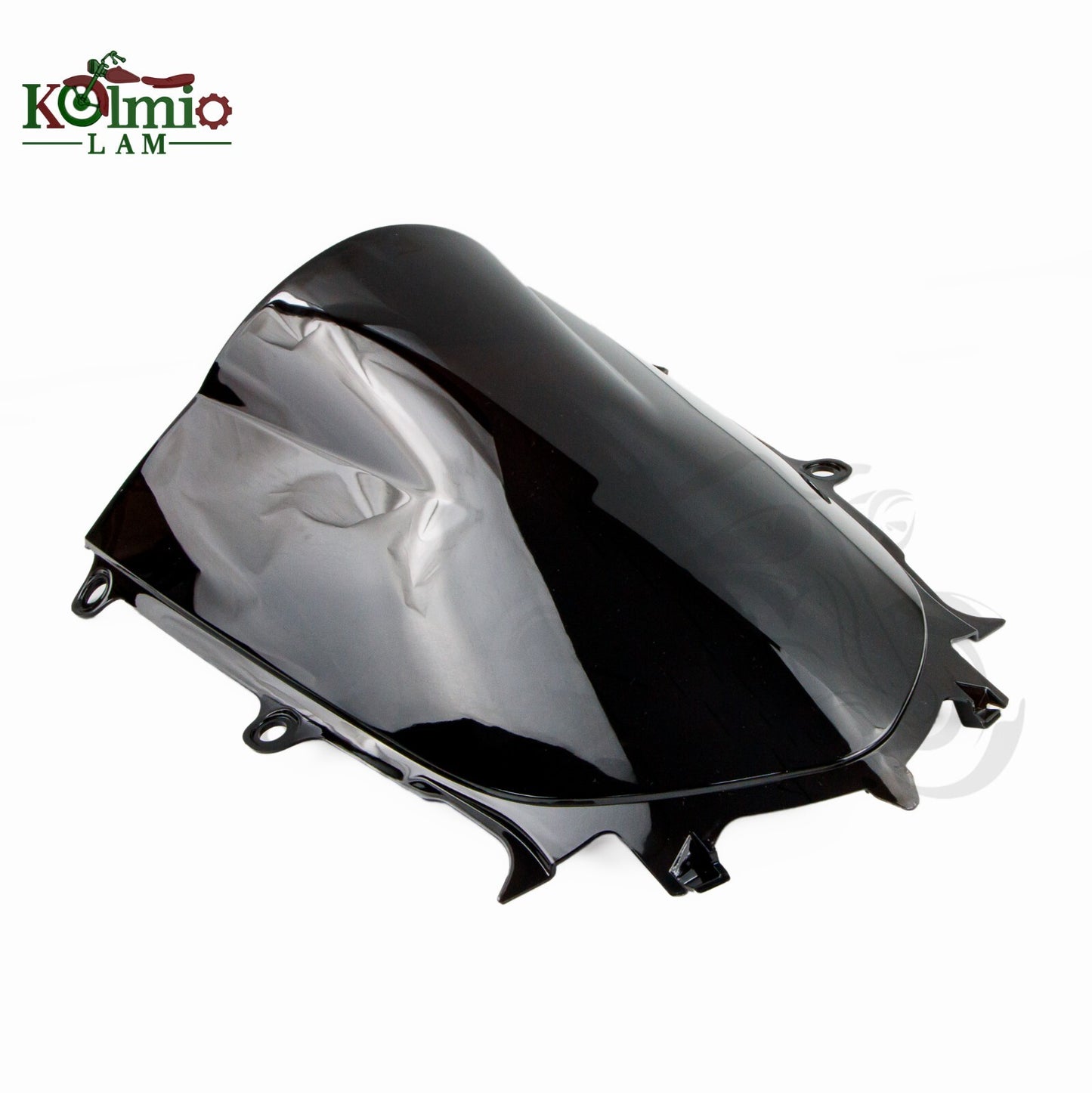 ya 4 6.21 Black Motorcycle Windshield Windscreen 2022-2024 Fit for Yamaha YZF-R7 YZF R7