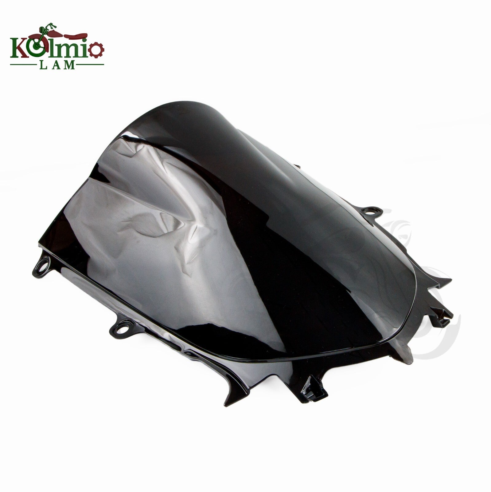ya 4 6.21 Black Motorcycle Windshield Windscreen 2022-2024 Fit for Yamaha YZF-R7 YZF R7