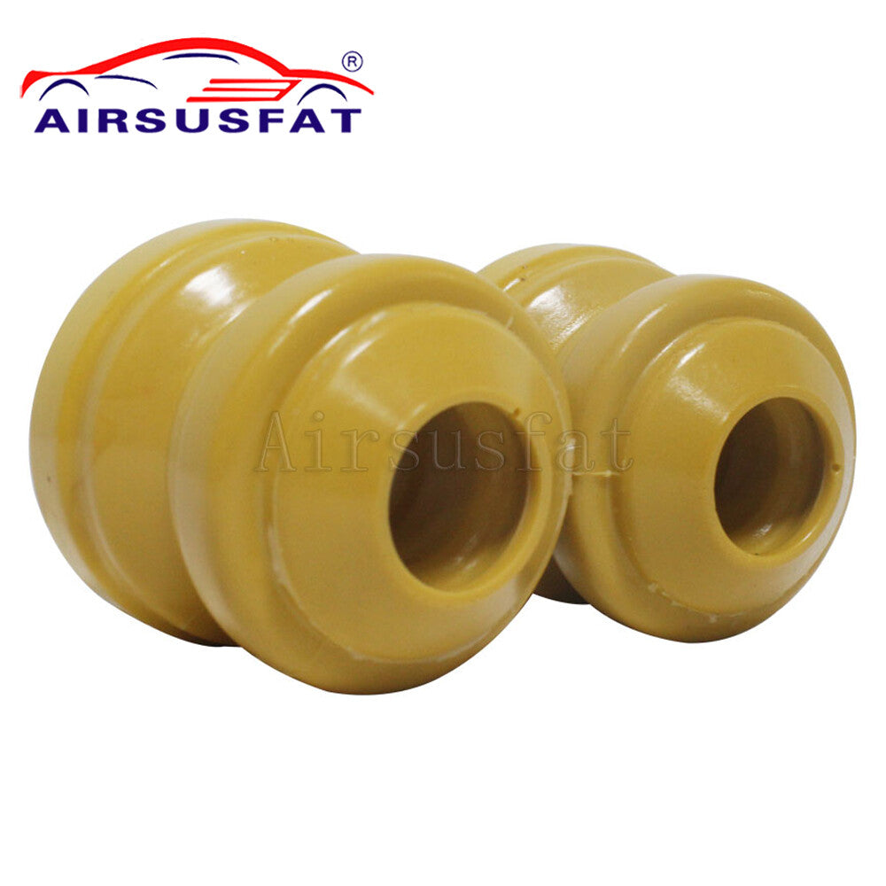 ya 1 8.12 baidi 2 Pieces Front Air Suspension Shock Absorber Rubber Buffer Shock Absorber for Audi A6 C6 Quattro