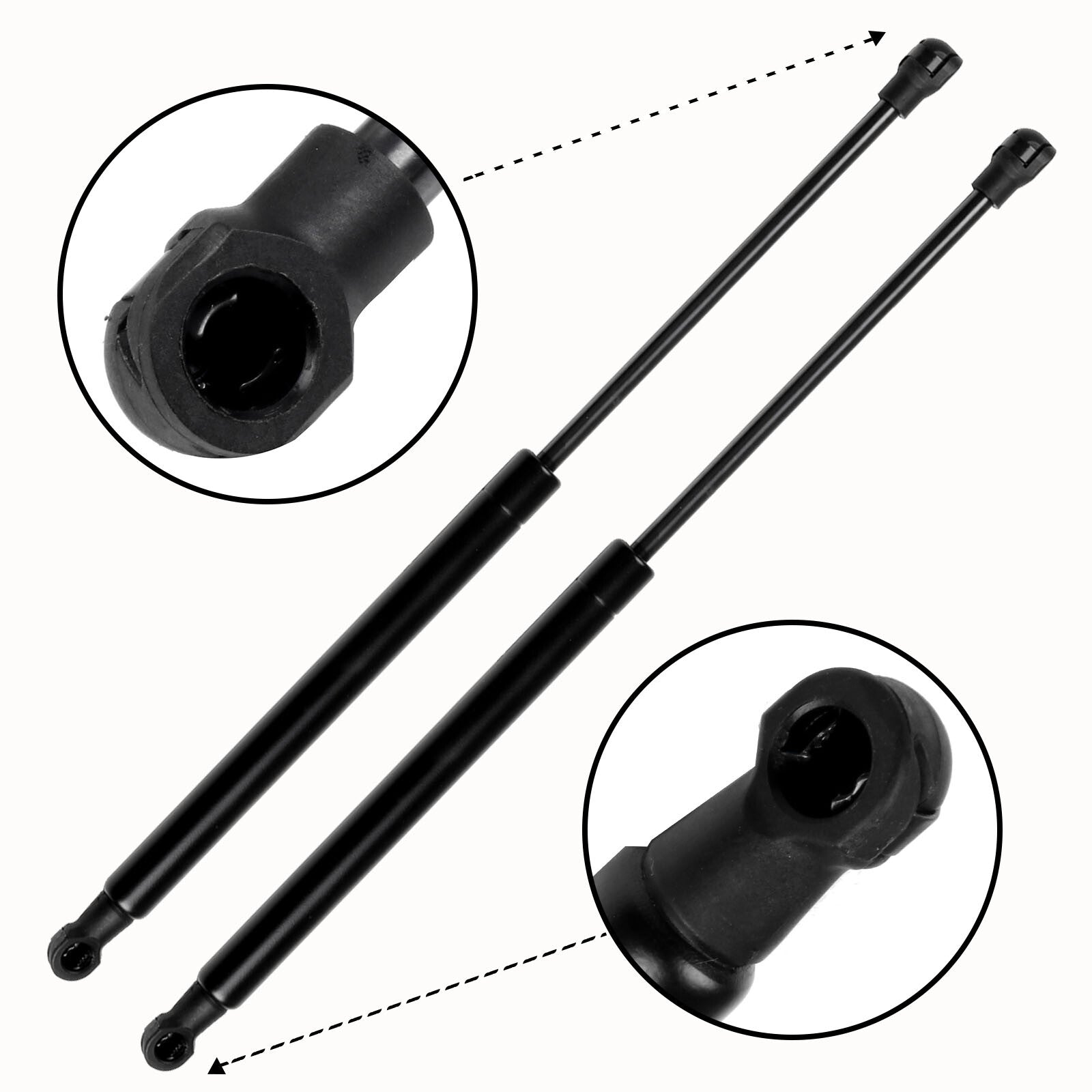 ya 1 7.3 2-Pack Front Hood Lift Support Strut Shock Absorber for 2006-11 for BMW 323i 325i 328i 330i 335i