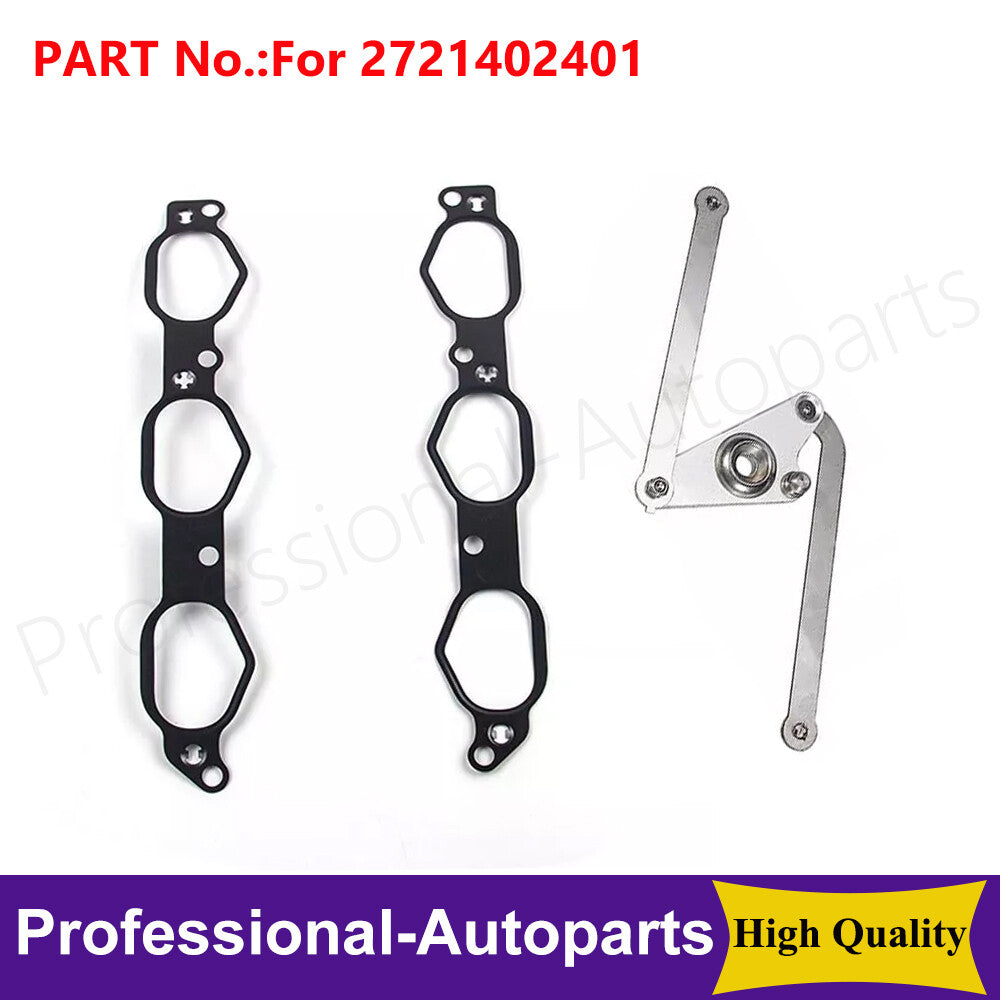 ya 7 6.10 Intake Manifold Gasket & Bracket Repair Kit Fit for Mercedes M272 M273