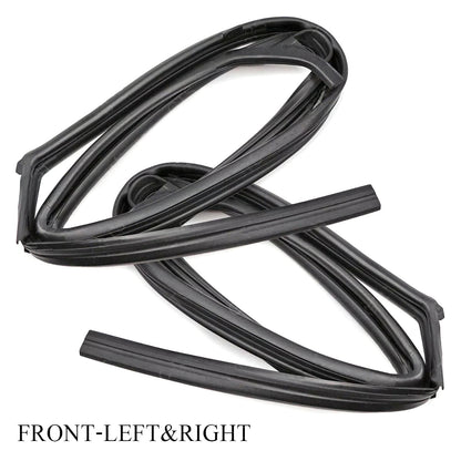 ya 5 8.7 Front L+R Car Door Glass Run Channel Replacement for Nissan Frontier 1998-2005