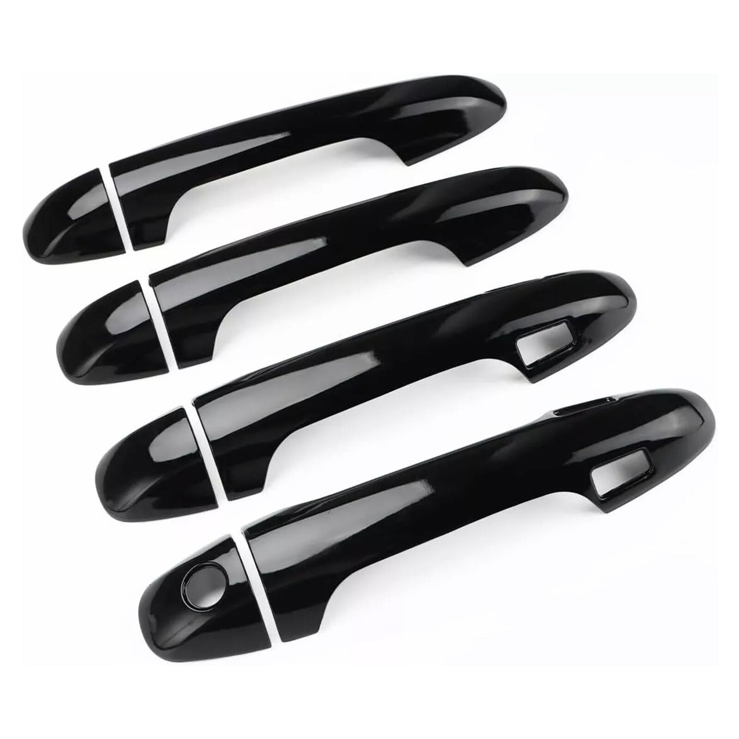 ya 5 8.7 for Toyota Tacoma 2016 - 2021 Vehicle Side for Smart Key Door Handle Cover Replacement 