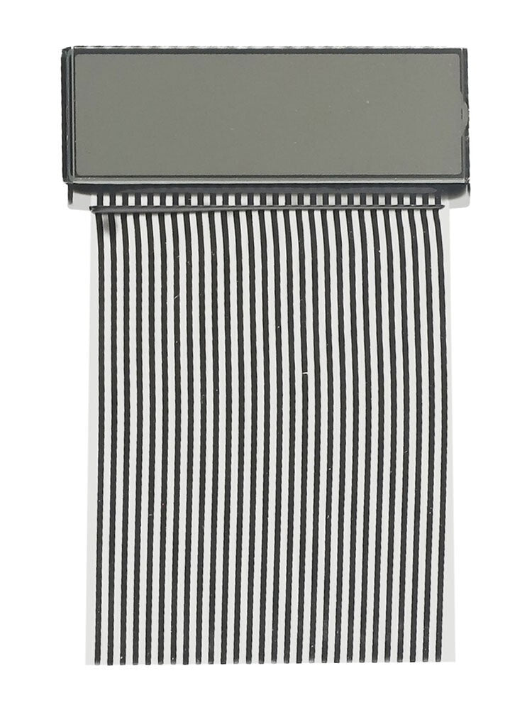 ya 2 6.29 LCD Clock Replacement For XJ6 XJR X300 Center Console Top Perfor for MANce