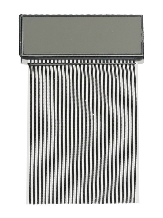 ya 2 6.29 LCD Clock Replacement For XJ6 XJR X300 Center Console Top Perfor for MANce