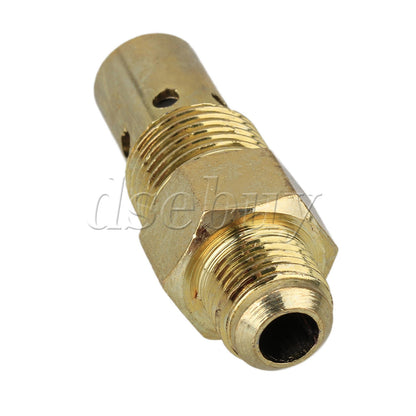 ya 14 G3/8 Air Compressor Check Valve Male Pipe Thread One Way Check Valve Golden
