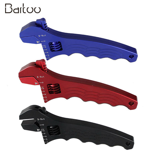 ya 1 7.3 Adjustable Wrench 3AN-12AN Aluminum Tool Spanner for Hose End Fitting