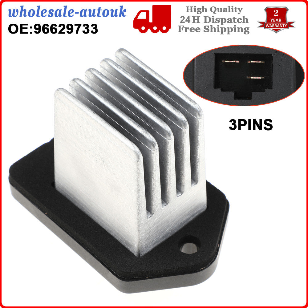 ya 5 8.7 Heater Blower Fan Motor Resistor for Chevrolet Captiva for Vauxhall Antara 96629733