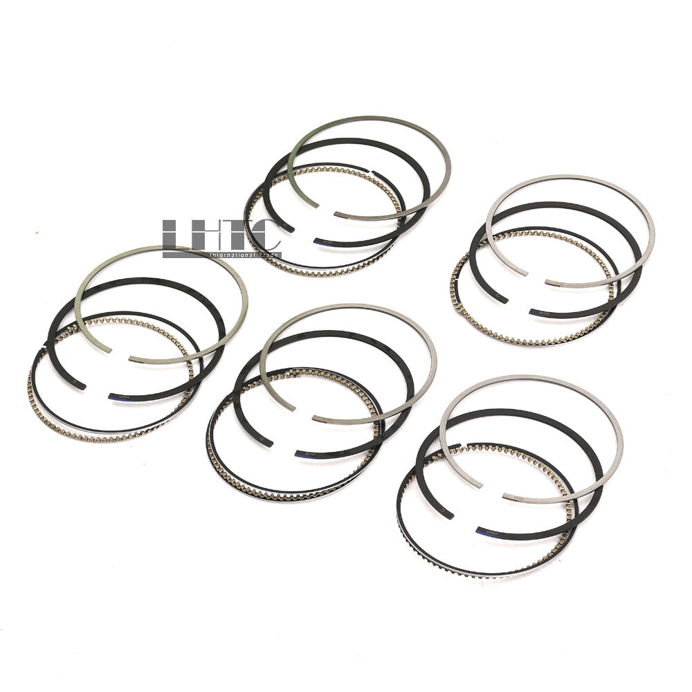 ya 3 6.25.2 Piston Rings Set STD for Volvo S40 S60 S80 C30 C70 XC90 2.4 2.5 L5 B5244S B5254T