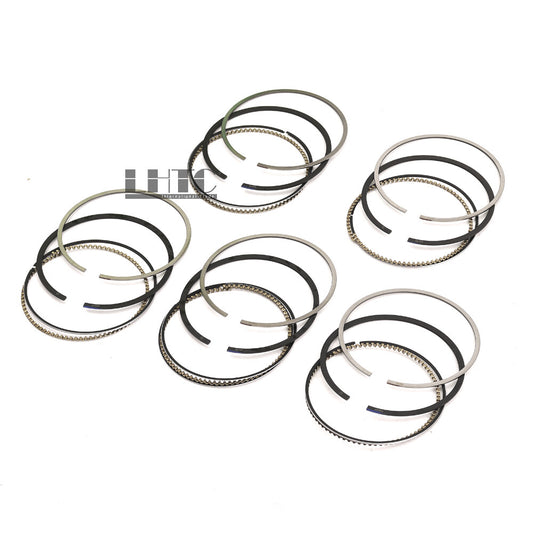 ya 3 6.25.2 Piston Rings Set STD for Volvo S40 S60 S80 C30 C70 XC90 2.4 2.5 L5 B5244S B5254T