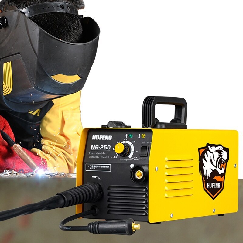 gas shielded welding machine all-in-one machine without gas without gas