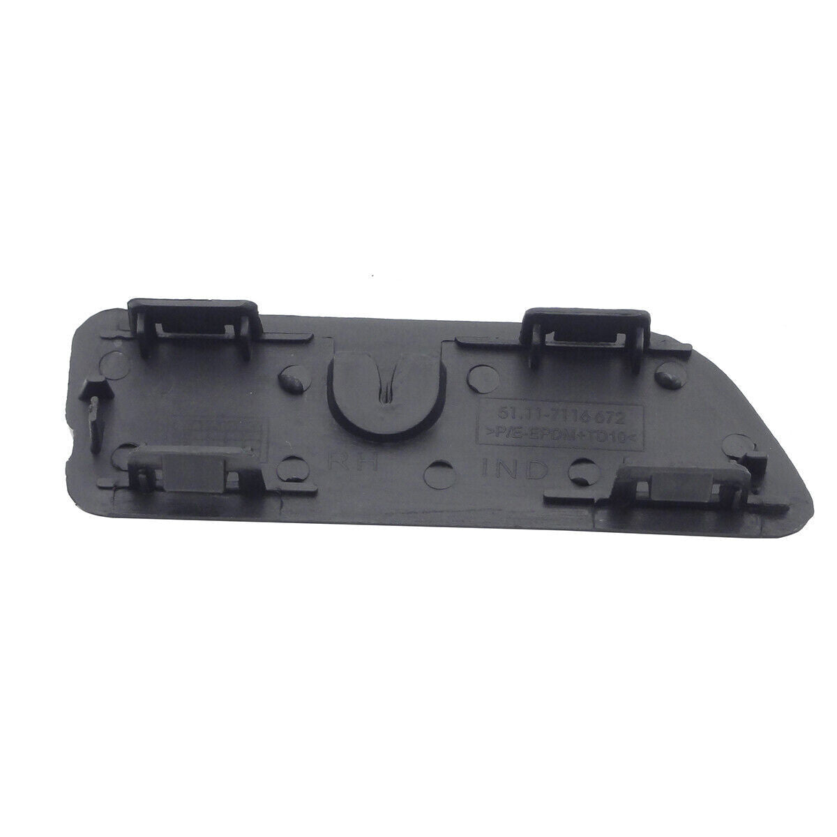 ya 5 8.7 Front Bumper Tow Hook Eye Cover Cap Right 51117116672 for BMW X5 E53 2005-2006
